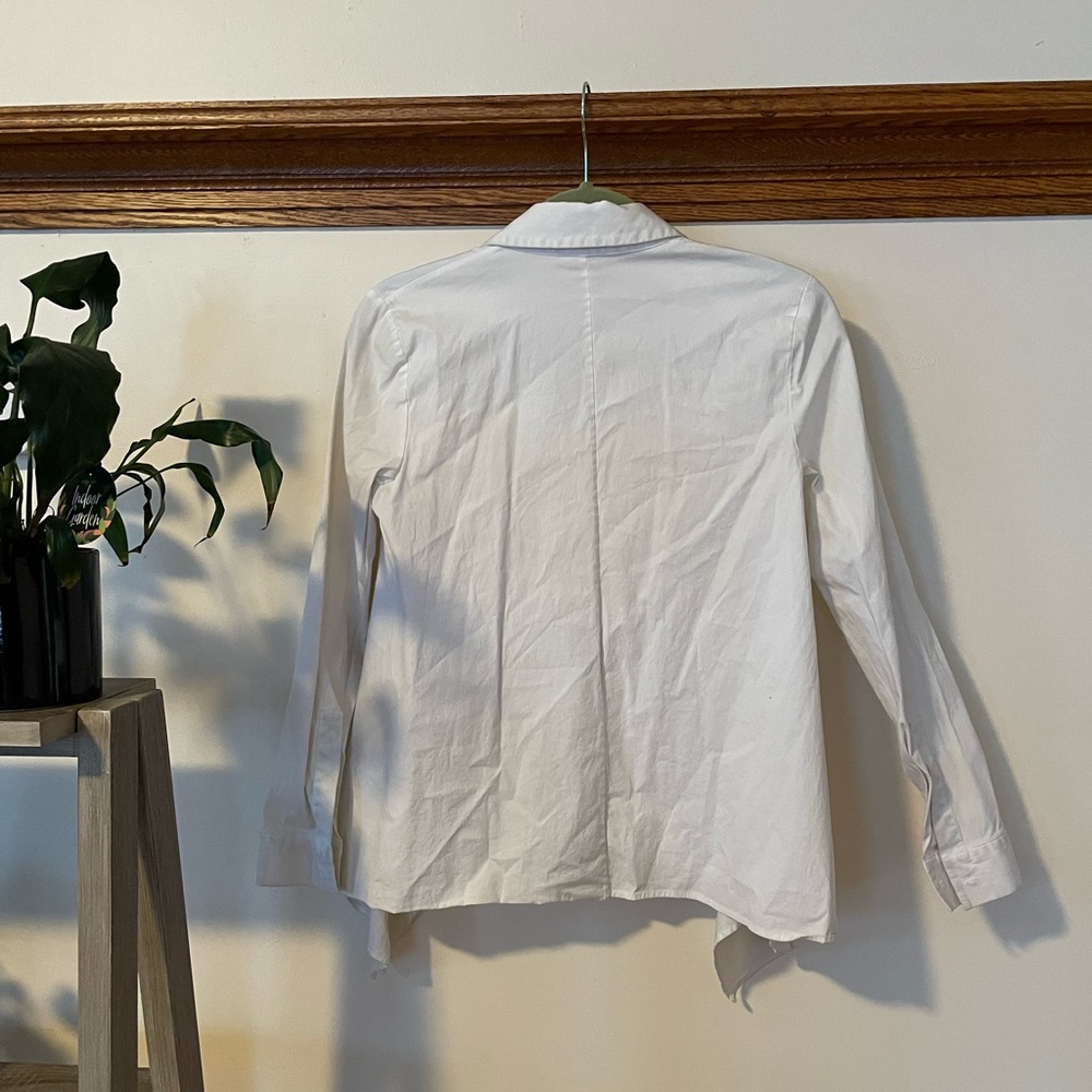 Michael Kors side flared button down EUC - Picture 3 of 3